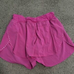 sonic pink lulu shorts